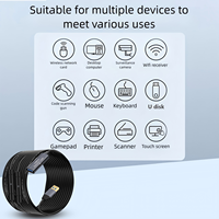 Cable de Extensión USB 3.0 Tipo C de Alta Velocidad, Blindado y Ecológico, con Conectores de Aleación de Aluminio y PVC para Disco Duro de Computadora