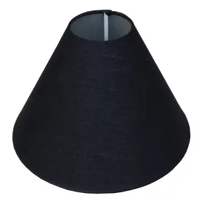 Linen Lampshade Cone Shaped Lampshades In Linen Fabric