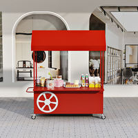 Venta Directa de Fábrica, Nuevo, Moderno, Desmontable, Decoración para Fiestas de Boda, Mesa para Dulces, Exhibidor de Pasteles y Postres con 4 Ruedas