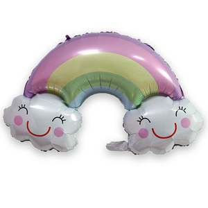 Ballon Décoration <span class=keywords><strong>Smiley</strong></span> Cloud Haute Qualité Pas Cher Dessin <span class=keywords><strong>Animé</strong></span> Ballons pour la Fête D'<span class=keywords><strong>anniversaire</strong></span> - Product Image 4