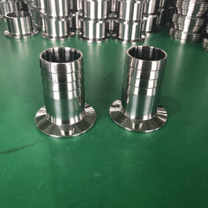 맞춤형 위생 스테인레스 스틸 트라이 클램프 호스 젖꼭지 - Product Image 4