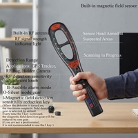 Tracelink Hoge gevoeligheid GPS draadloze signaaldetector 2,4 GHz 15 m detectiebereik 3,7 V batterij voor bescherming van de afstandsbediening