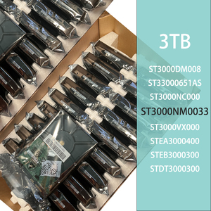 Disque dur interne d'entreprise ST3000NM0033 3 To 7200 tr/min 128 Mo de cache SATA 6 Gbit/s 3,5 pouces pour serveur et stockage NAS - Product Image 2