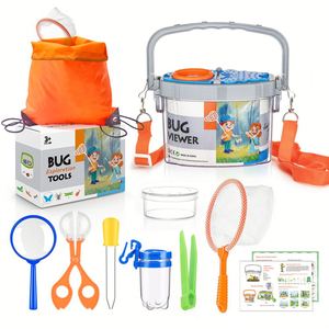 Juego de Captura de Insectos para Niños, Aventura al Aire Libre, Ciencia Natural, Juguete Deportivo para Exploración de la Naturaleza, Venta Caliente Transfronteriza - Product Image 1
