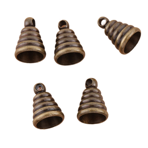 jiangc (07656) Cloche de protection <span class=keywords><strong>en</strong></span> verre 8*9, diamètre du filetage 6mm, poinçonnée à la machine - Product Image 5