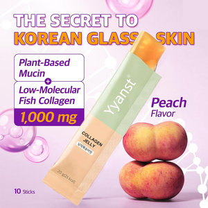 โออีเอ็ม คอลลาเจน เจลลี่สติ๊ก รสพีช แคลอรี่ต่ำ 20 กรัม บำรุงผิว อาหารเสริม - Product Image 2