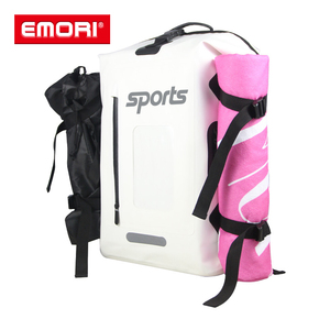 New Design Multipurpose 500D PVC Dual Shoulder Strap Waterproof <b>Backpack</b> Dry Bags for Rafting - Product Image 5