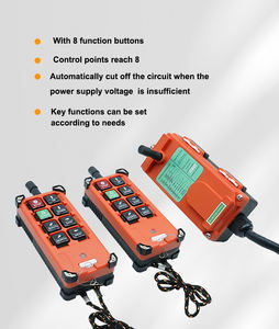 Radio industrial con mando a distancia inalámbrico para mezcladores - Product Image 4