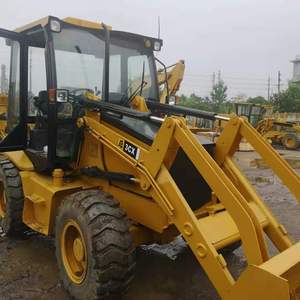 รถตักล้อยางแบคโฮ JCB 3CX มือสอง อุปกรณ์หนัก รถตักล้อยางแบคโฮ JCB 3CX มือสองสำหรับส่งออก - Product Image 5