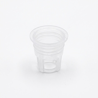Bouchon compte-gouttes en promotion, insert limiteur de débit, bouchons en plastique de 14 mm pour flacon compte-gouttes en verre