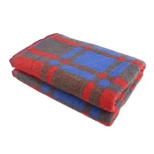 Заводская цена Высокое качество Оптовая Продажа Модные различные узоры шерстяное одеяло