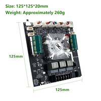 Carte amplificateur ZK-HT21-3G 160W * 2 + 220W Subwoofer 2.1 canaux Audio stéréo DC15-36V TDA7498E amplificateur