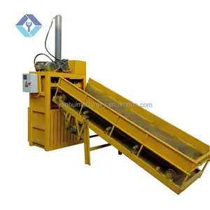 High quality Sisal fiber bale press machine Abaca fiber balers baling machine