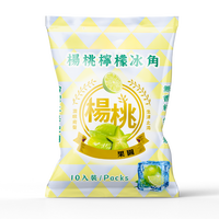 Bolsa Transparente de PET de Primera Calidad con Sellado Trasero, Impresión Personalizada con Sellado Térmico para Snacks y Dulces Gourmet