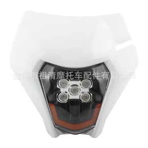 Zuqing ไฟหน้ารถมอเตอร์ไซค์ LED สีส้ม HL173 35W สำหรับรถออฟโรดรุ่น KTM Exc XC - Product Image 3