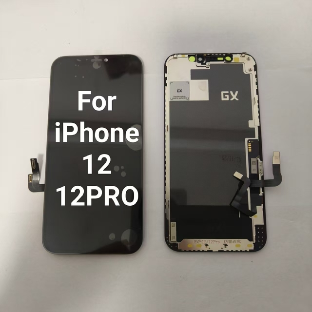 High Quality for iPhone 12 12pro GX AA+ Touch Screen Display Pantalla Original for Replacement Repair Mobile Phone Lcds