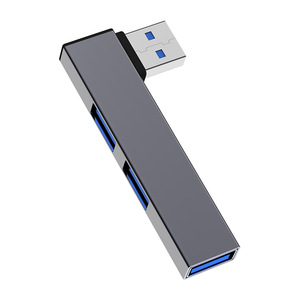 新款 <span class=keywords><strong>3</strong></span> 合 1 多端口分线器适配器 USB <span class=keywords><strong>3</strong></span>.0 Type-C PD <span class=keywords><strong>3</strong></span> 转 4 母头新设计便携式集线器 USB 集线器 DC 输出 - Product Image 4
