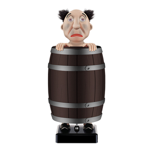 2025 nouveau gros nouveau créatif drôle richesse cochon père noë<span class=keywords><strong>l</strong></span> étrange <span class=keywords><strong>oncle</strong></span> Style en bois étui <span class=keywords><strong>de</strong></span> rangement <span class=keywords><strong>de</strong></span> cigarettes - Product Image 1