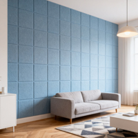 Décoration murale décorative à motifs pour la maison, le bureau, le salon, la chambre et la décoration intérieure moderne, autocollants muraux en feutre