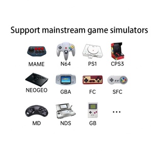 Powklddy Rgb20s Portable <b>Handheld</b> Game <b>Console</b> <b>Retro</b> Open Source System 15000 Games 3.5-inch Ips Screen Children's Gifts - Product Image 5