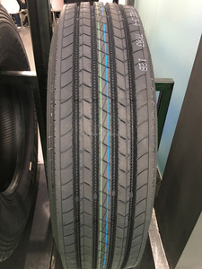 Nouveaux pneus de marque chinoise renommée 385/55R22.5 pour poids lourds, camions, remorques, routiers et bus, usage urbain et routier, pneus radiaux - Product Image 4