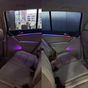 <b>Car</b> Ambient Lighting Upgrade Kit for Volkswagen Tiguan L 2017-2021 <b>Interior</b> LED Lights Door <b>Trim</b> - Product Image 6