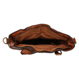Sacs à main en cuir véritable légers, de haute qualité, au design moderne et très demandés, avec fermeture éclair et bandoulière, à prix raisonnables - Product Image 4