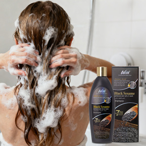 NARY bán chạy nhất dầu gội thảo dược mè đen chống rụng tóc dưỡng ẩm bóng sửa chữa 500mlhead Spa sản phẩm tóc Hàn Quốc - Product Image 5