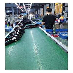 Top bán 16inch 18inch cơ khí nhựa 5 lưỡi điện sàn đứng <span class=keywords><strong>fan</strong></span> hâm mộ 220V 110V hộ gia đình di động sử dụng - Product Image 6