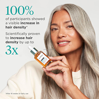 Serum Rambut Vegan Biotin Peptida Kafein Label Pribadi untuk Meningkatkan Ketebalan dan Volume Rambut