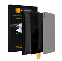 Protection d'écran anti-espion à 360 degrés pour tablette Samsung Galaxy Tab A9 S9 S10 A11 FE, installation facile