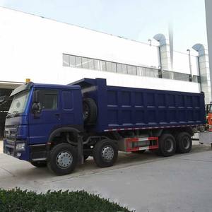 Camion léger diesel Howo 8x4 Euro 2, nouveau camion benne minier 10 roues, capacité de charge 11-20T, direction à gauche, caméra arrière, 251-350HP, 6-8L - Product Image 5