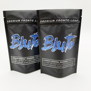 Custom Hot Sale Best Price Fronto Leaf 3.5g Mylar Resealable Smell Proof Bags - Product Image 6