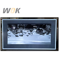Pièce de rechange pour écran LED LCD LE770AQU-ATB1 de 55, 65, 77, 83 pouces, cellule ouverte pour remplacement de panneau d'affichage OLED de téléviseur LG Samsung de 77 pouces