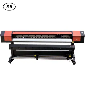 Stampante a sublimazione con testina di stampa xp600 1600mm 1800mm multicolore CMYK Lm Eco solvente stampante