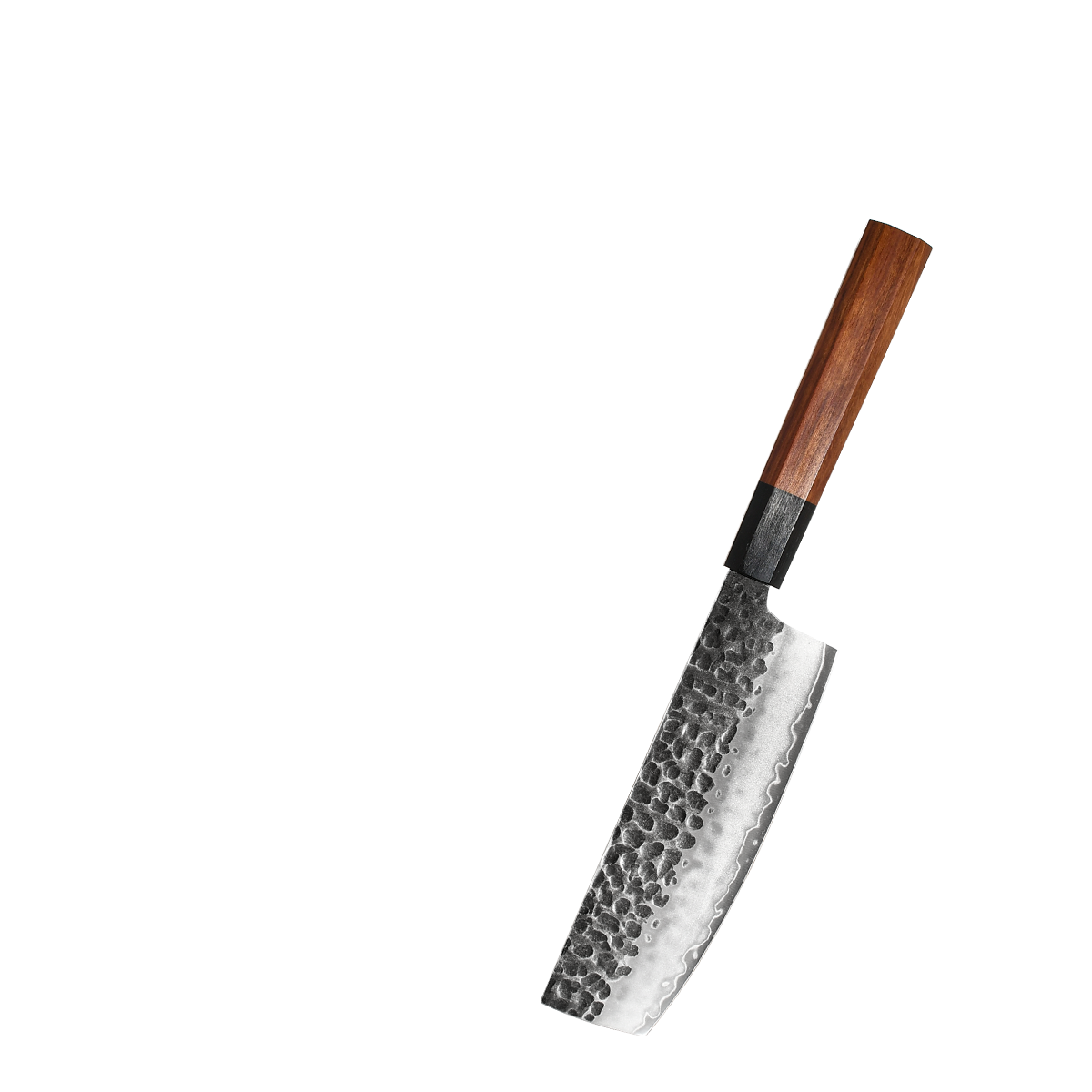 Brown1 Nakiri Knife