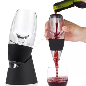 Decantador de Vino Tinto Portátil CL566, Accesorios de Bar, Aireador Rápido para Whisky, Venta al Por Mayor - Product Image 1
