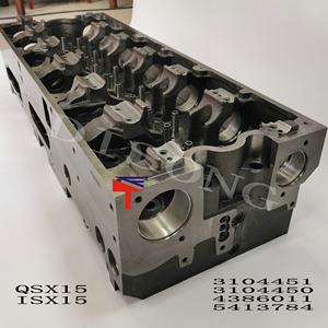 ฝาสูบเครื่องยนต์ดีเซล 3104451 3104450 4386011 5413784 4962732 สำหรับเครื่องยนต์รถบรรทุก QSX15 <span class=keywords><strong>IX15</strong></span> เครื่องจักร - Product Image 5