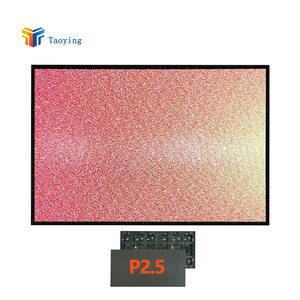 机场零售商店室内应用可定制P2.5发光二极管广告板批发柔性发光二极管显示器 - Product Image 2