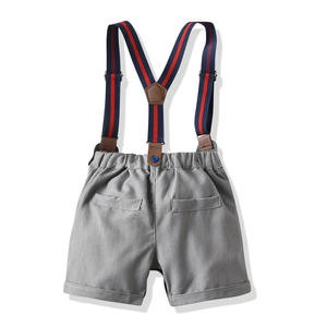 Ropa para Niños, Conjunto Vintage para Bebés, Trajes de Pantalones y Romper de Algodón Orgánico para Niños al por Mayor - Product Image 5