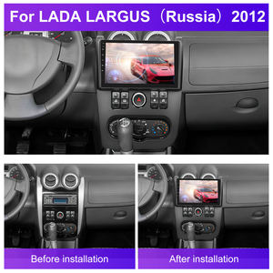 สำหรับ Lada GRANTA 2018 จอสัมผัสไร้สาย Android Auto Carplay เครื่องเล่นดีวีดีในรถยนต์ กล้อง 360 องศา ระบบเสียงนำทาง GPS เครื่องเล่นวิทยุ FM สเตอริโอ - Product Image 2