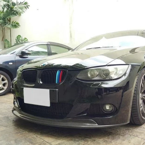 ลิ้นหน้าคาร์บอนไฟเบอร์ทรง GTS สำหรับรถ BMW ซีรี่ส์ 3 E90 4 ประตู/E90 M3 ปี 2008-2013 - Product Image 6