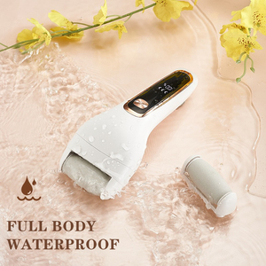 Phong Cách Mới Có Thể Sạc Lại Điện Chân Callus Tẩy Móng Chân Tập Tin Công Cụ Chân Máy Xay Điện Callus Remover Cho Bàn Chân Chăm Sóc - Product Image 3