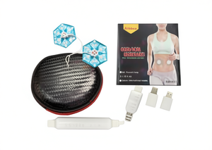 Cintura Massaggiante Alibbca JS-405 con Terapia a Infrarossi, Ricaricabile USB, per Terapia Mirata all'Area Addominale - Product Image 1