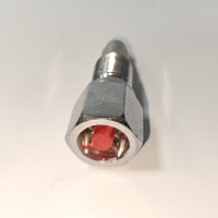 Buse de graissage pour régulateur de chenilles et valve de remplissage pour excavatrice Doosan DH225-9, pièces de lubrification