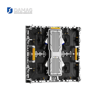 DAMAG Ringan 4KG 500x500x68mm Paduan Aluminium Kecerahan Tinggi 5000cd Layar LED Indoor/Outdoor Kabinet Display Sewa Panggung