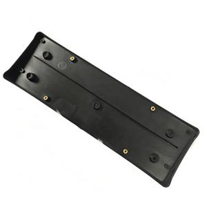 Para BMW X3 G08 2017-2019 Soporte de base de matrícula delantera OE 51117399968 Instalación no destructiva - Product Image 4