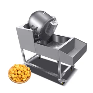 Professional high-efficient caramel popcorn maker