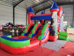 <span class=keywords><strong>Toboggan</strong></span> <span class=keywords><strong>gonflable</strong></span> commercial en PVC Mario <span class=keywords><strong>avec</strong></span> <span class=keywords><strong>piscine</strong></span> à jets amovible, combo château <span class=keywords><strong>gonflable</strong></span> pour enfants, idéal pour la location de fêtes en extérieur - Product Image 3
