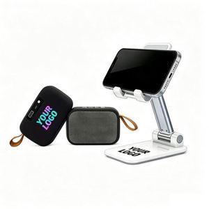 Nouveau style 2026 – Mini-enceintes portables d'extérieur pour événements promotionnels et cadeaux d'entreprise, avec logo personnalisé – Vente en gros - Product Image 1